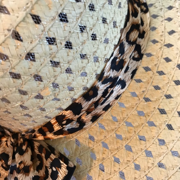 Leopard Rim hat - Picture 6 of 7